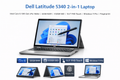 Dell Latitude 5340 2-in-1 i5 13th Gen vPro 32GB 512GB SSD 13.3" Touch Win 11 Pro