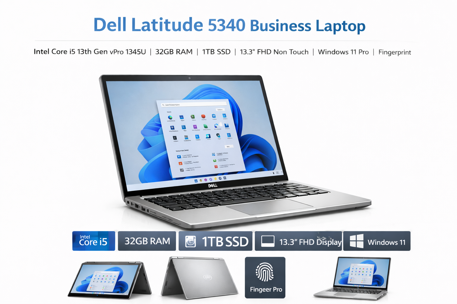 Dell Latitude 5340 Laptop