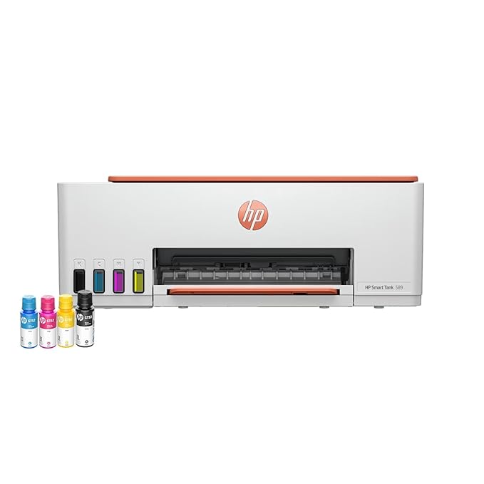 HP Smart Tank 589 All-in-One Wi‑Fi Colour Printer